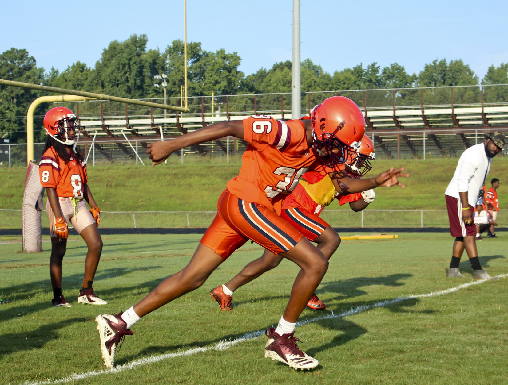 OW Football Practice